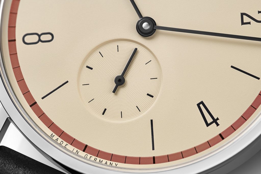 Nomos Glashuette Tangente 100 Years Bauhaus Limited Edition Red