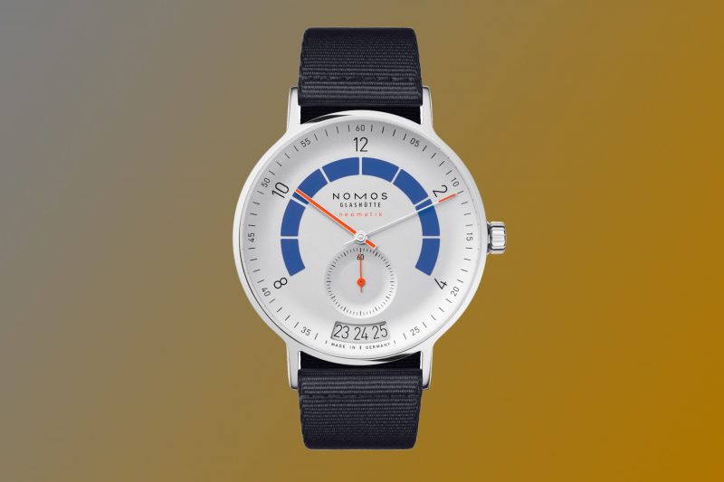nomos autobahn 1303 watch for sale